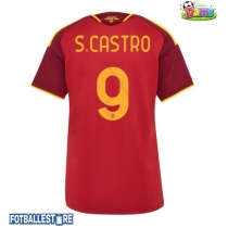 AS Roma Santiago Castro #9 Hjemmedrakt Dame 2026-27 Kortermet